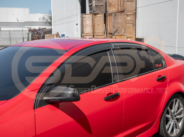 2008-2009 PONTIAC G8 WINDOW VISORS RAIN GUARDS